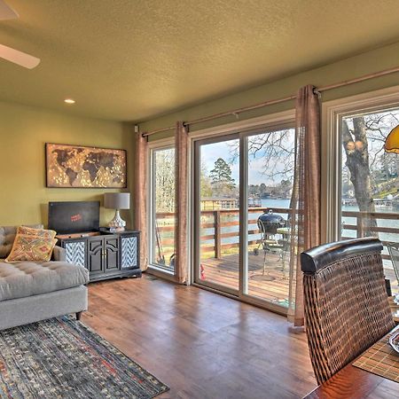 Lakefront Hot Springs Home With Updated Deck And Dock! Exterior photo