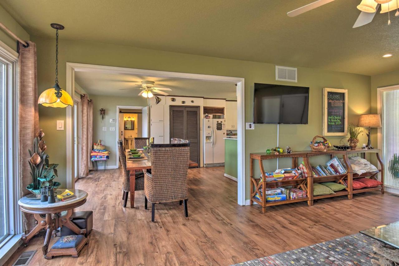 Lakefront Hot Springs Home With Updated Deck And Dock! Exterior photo