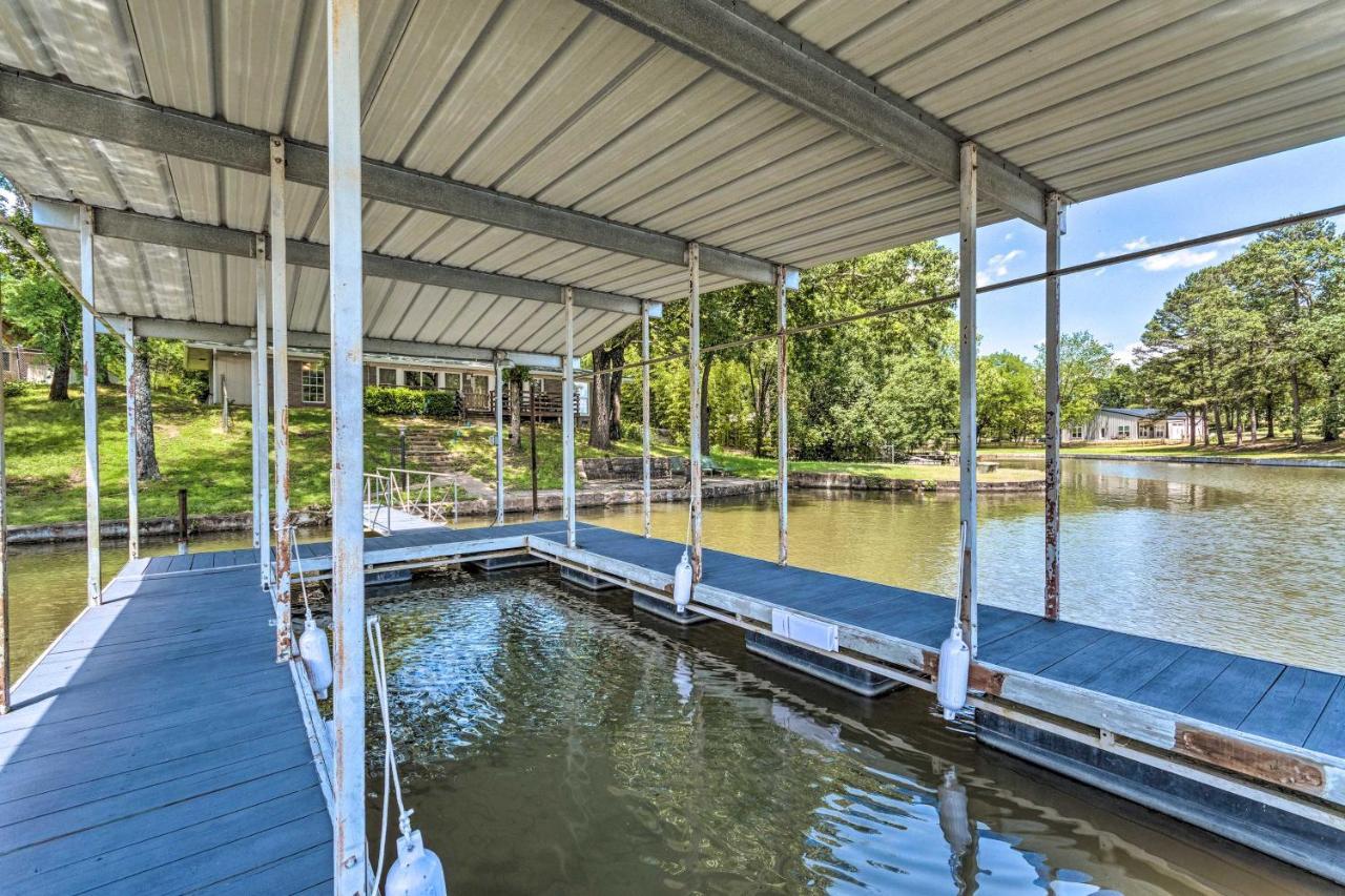 Lakefront Hot Springs Home With Updated Deck And Dock! Exterior photo