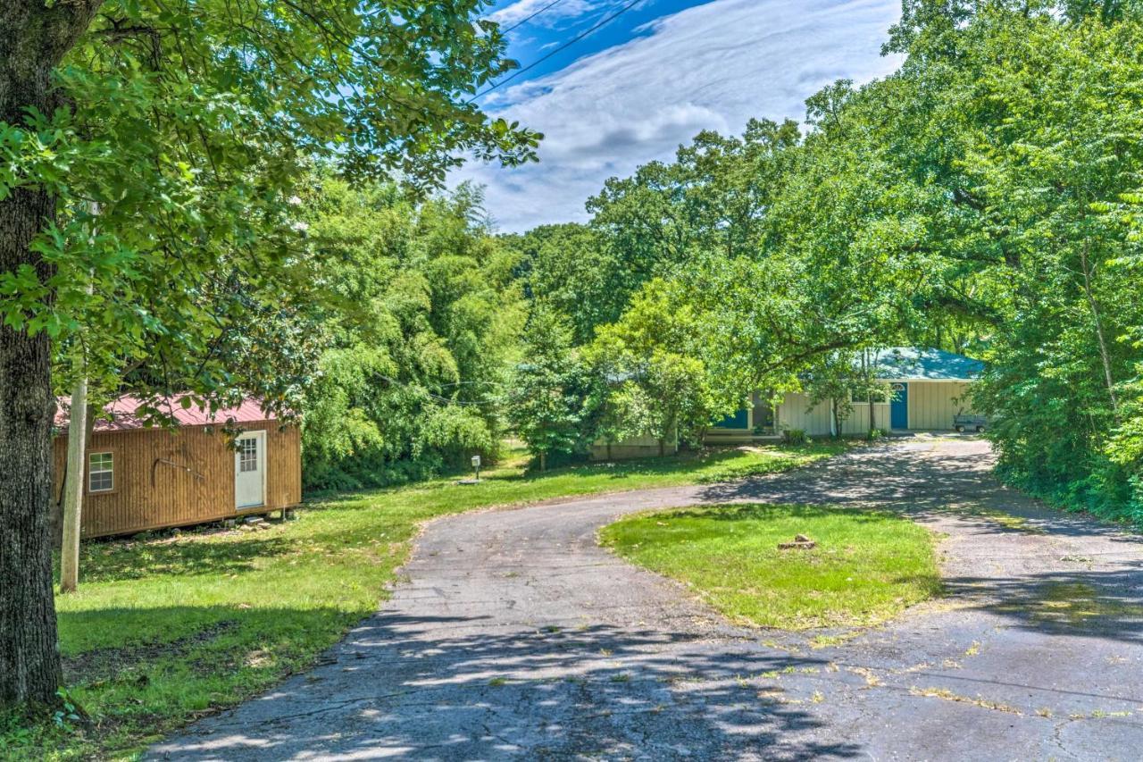 Lakefront Hot Springs Home With Updated Deck And Dock! Exterior photo